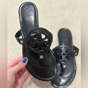 TORY BURCH Miller Sandal - black